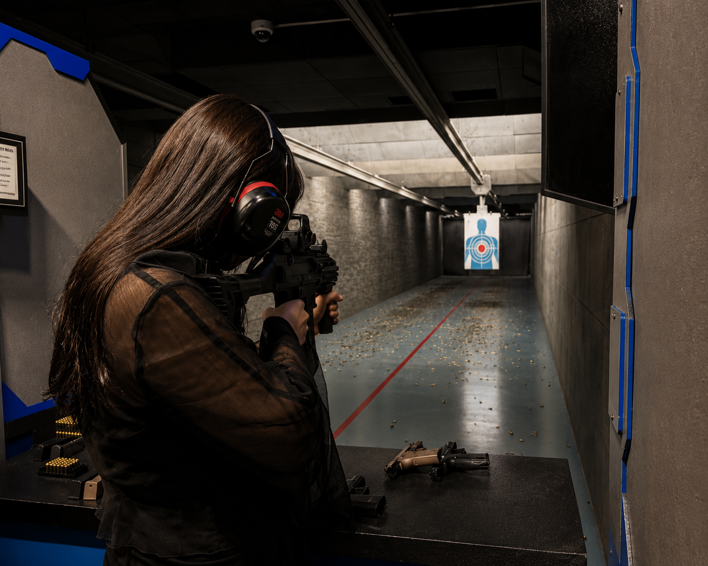Poligon Shooting Range Experience with Pickup