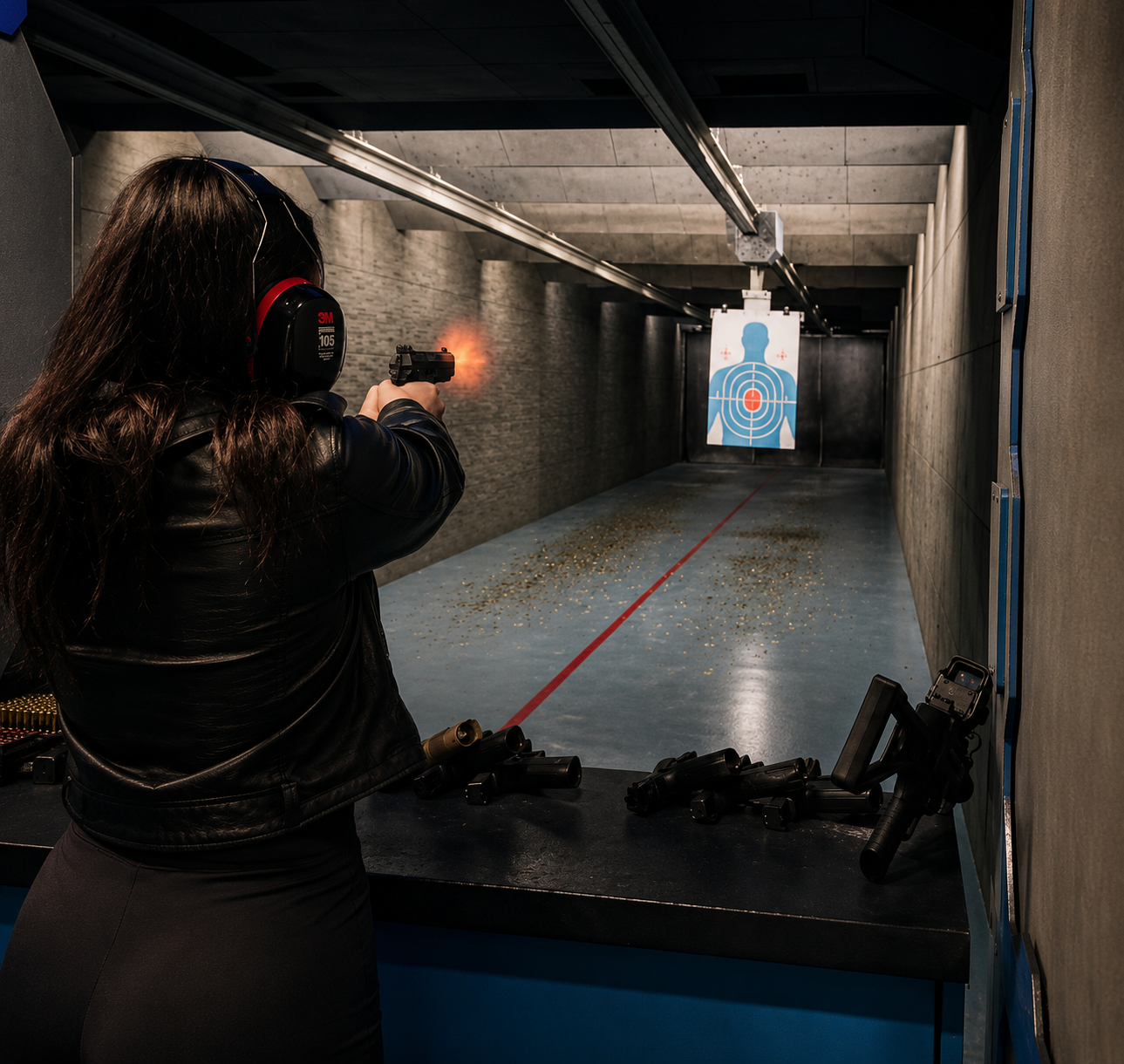 Poligon Shooting Range Experience with Pickup