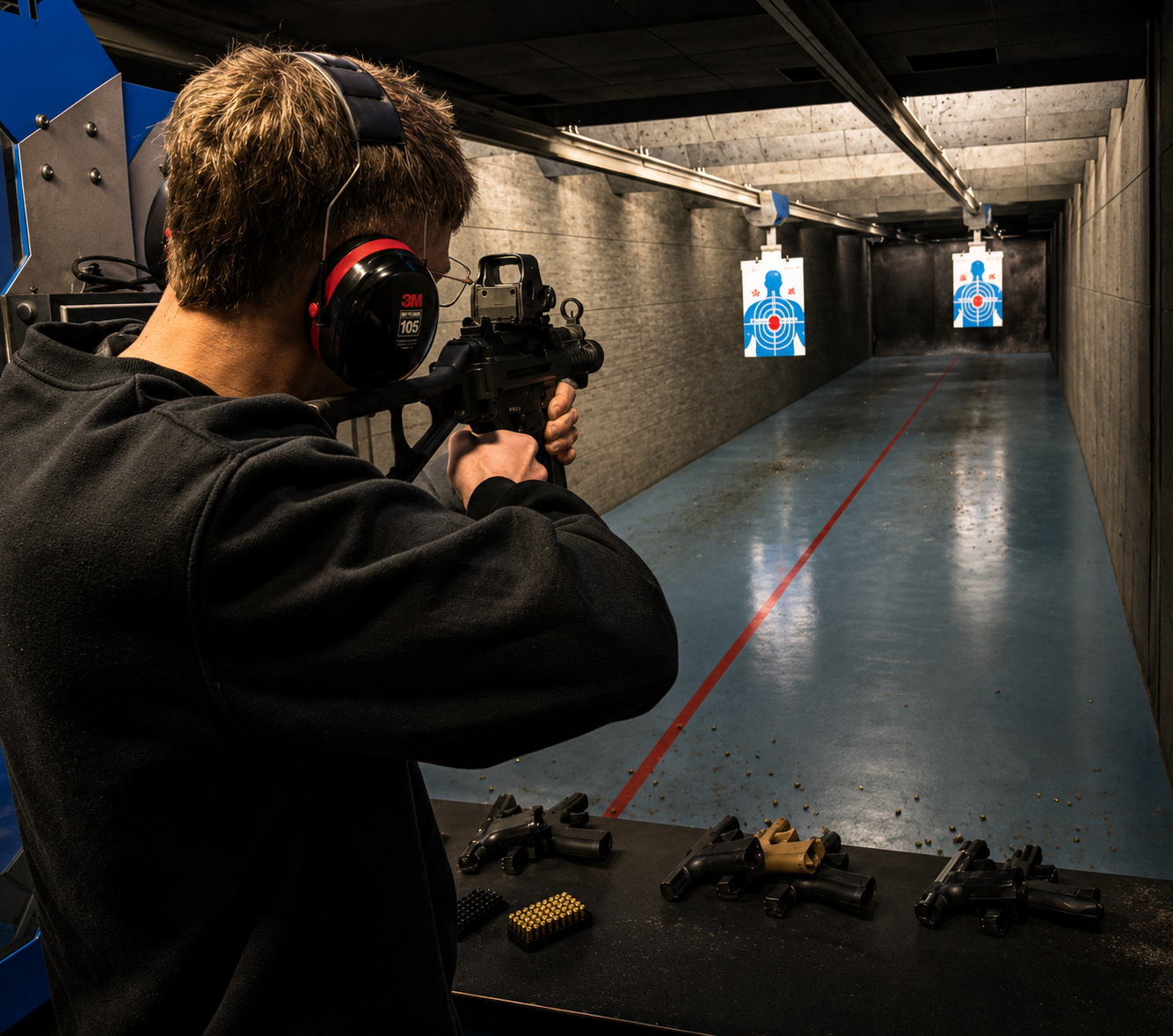 Poligon Shooting Range Experience with Pickup