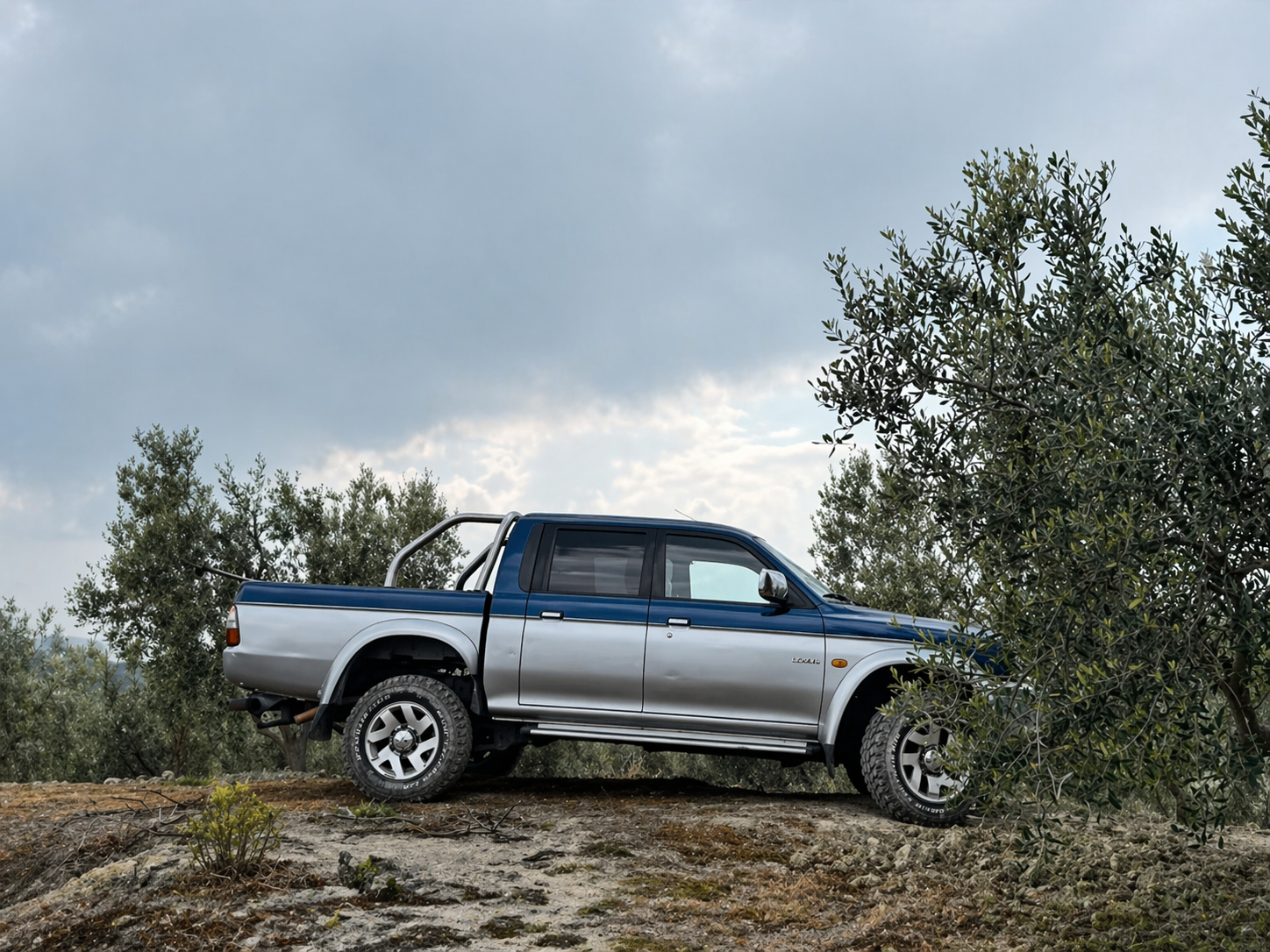 4x4 Offroad Mountain Experience